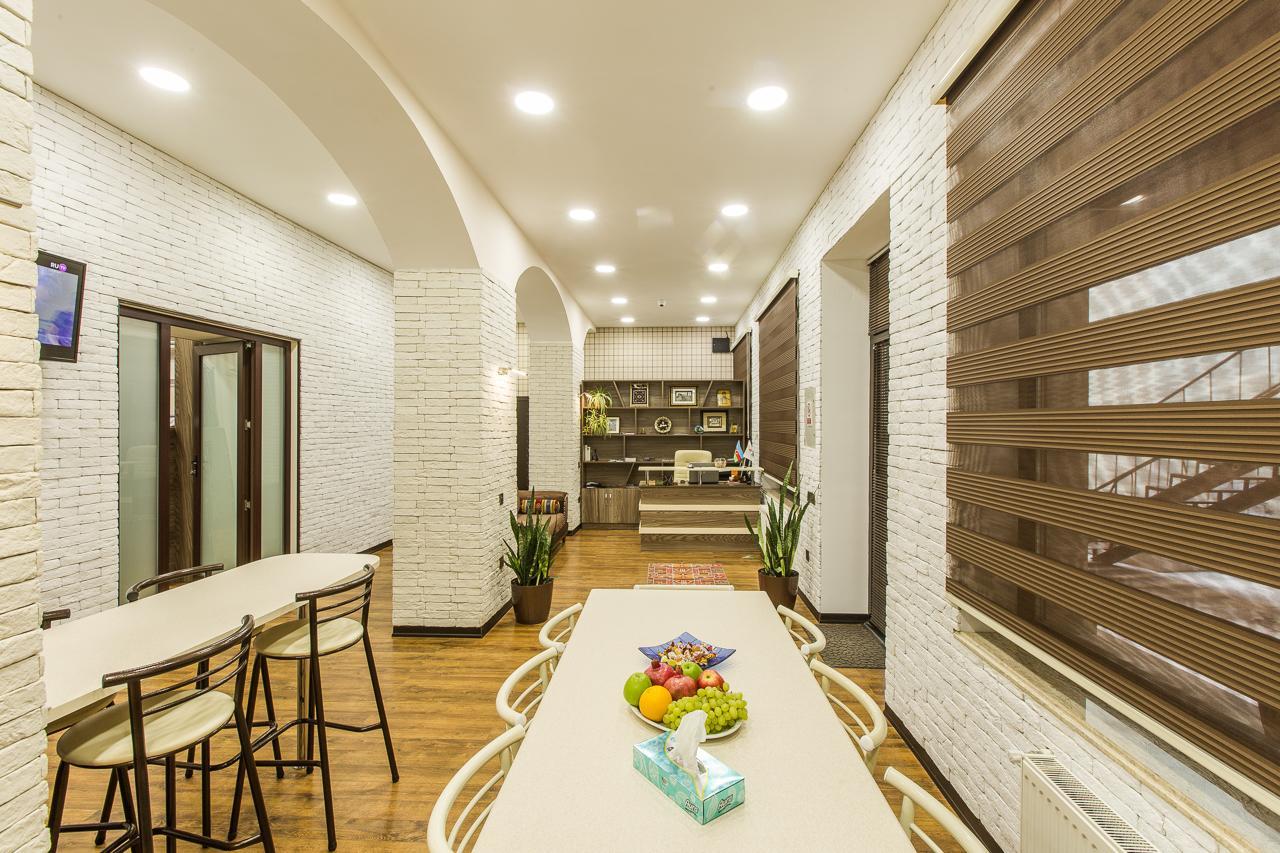 Salam Hostel บากู ภายนอก รูปภาพ